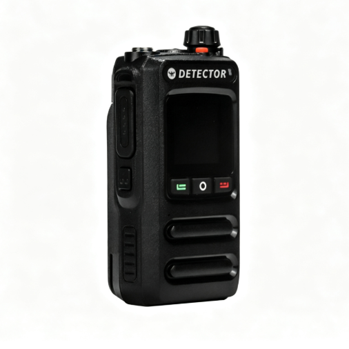 1-3 kilometers carbon fiber unmanned aerial vehicle detection and monitoring equipment, with battery, 40mm omnidirectional sensor, supports multiple languages