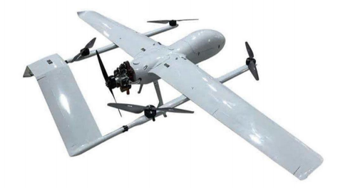 Compound-wing unmanned aerial vehicle TG-1B