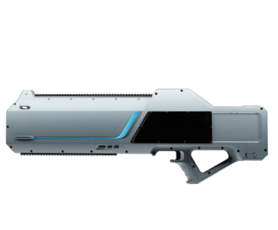 Full-band reconnaissance integrated counter-gun system