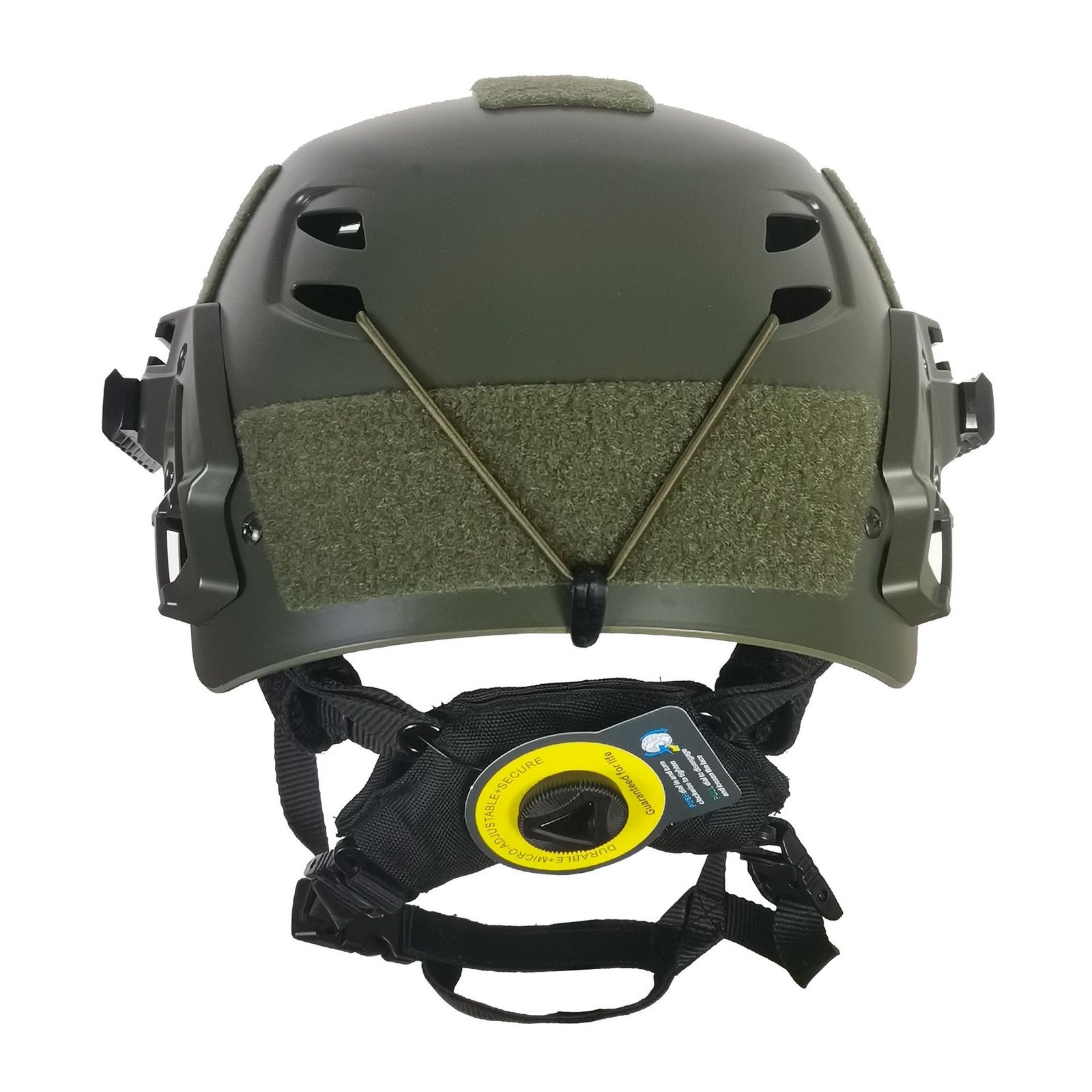Tactical V-shaped helmet