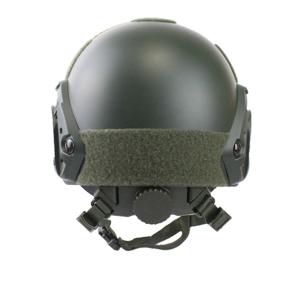 Outdoor protective ABS tactical quick helmet with Wendy suspension system, adjustable high-quality buckle helmet