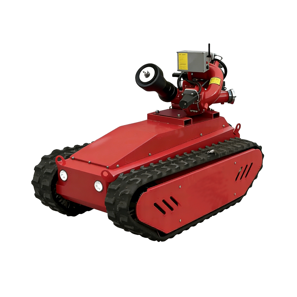 Intelligent firefighting robot